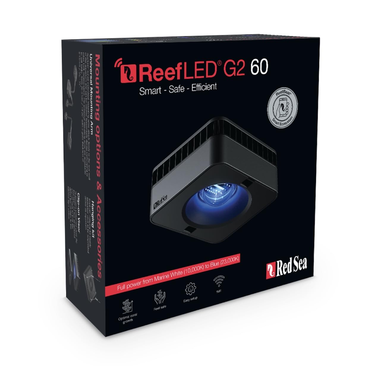 Amazon.co.jp: レッドシー RedSea ReefLED G2 60 サンゴ水槽用LED